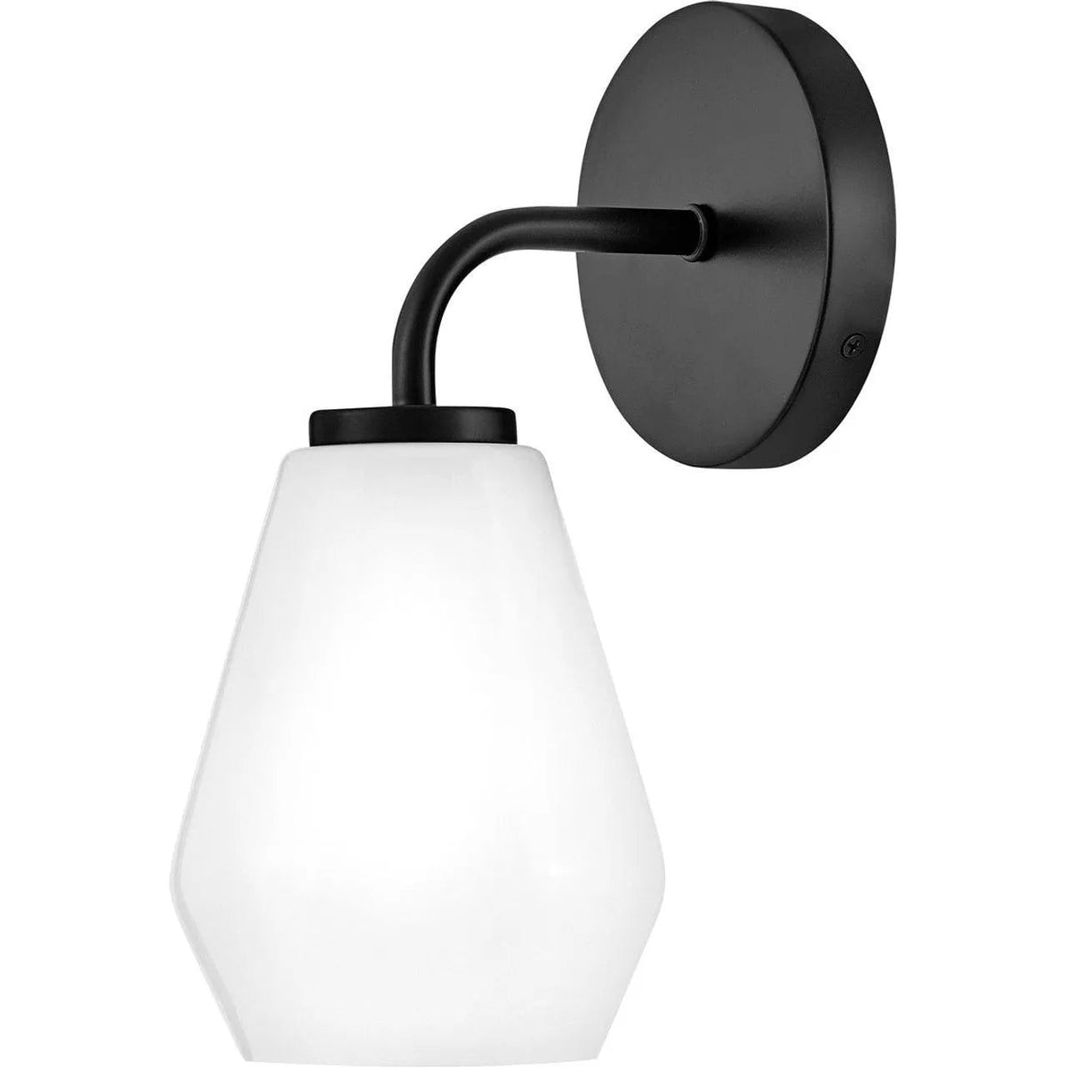 Lark - Gio LED Vanity - 85500BK | Montreal Lighting & Hardware