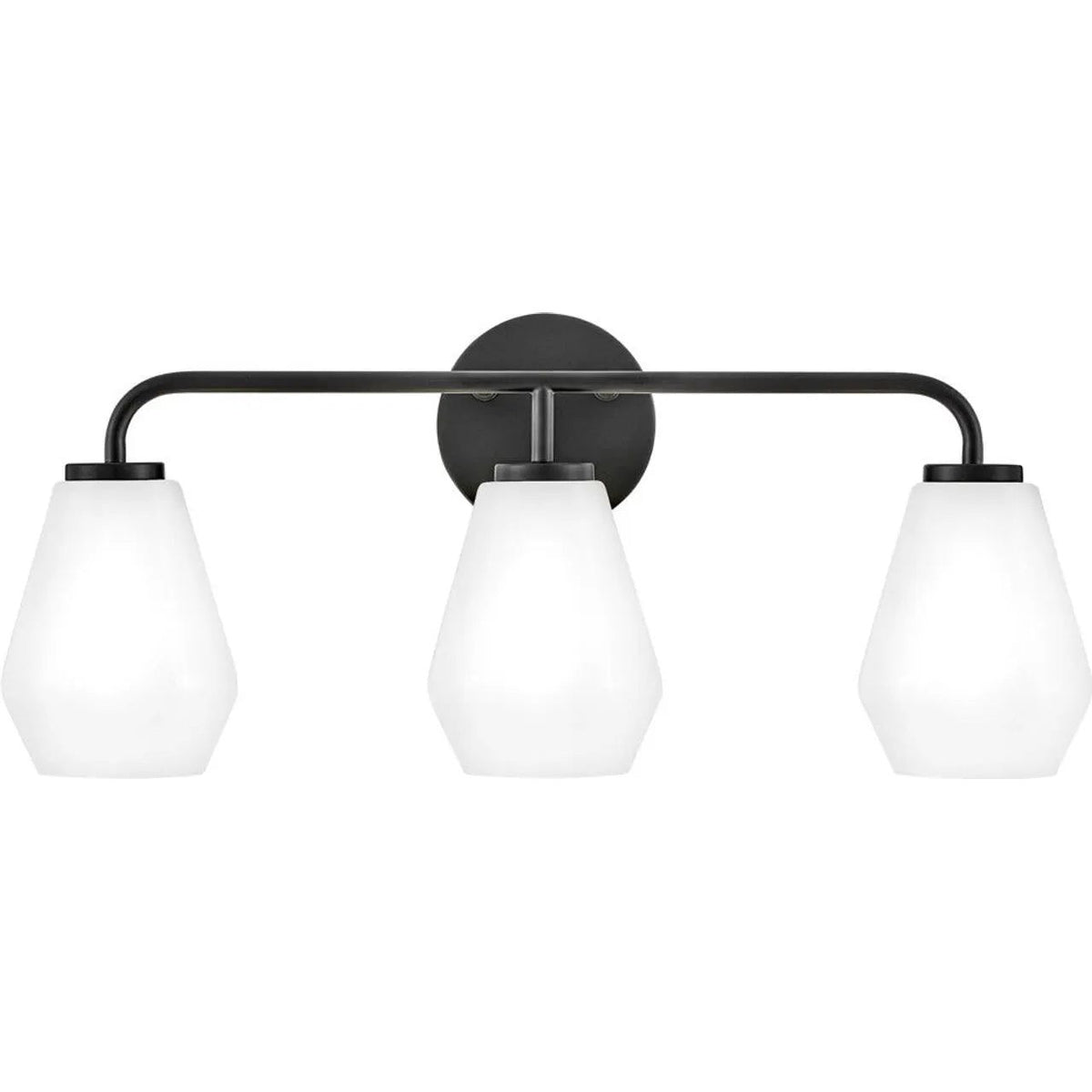 Lark - Gio LED Vanity - 85503BK | Montreal Lighting & Hardware