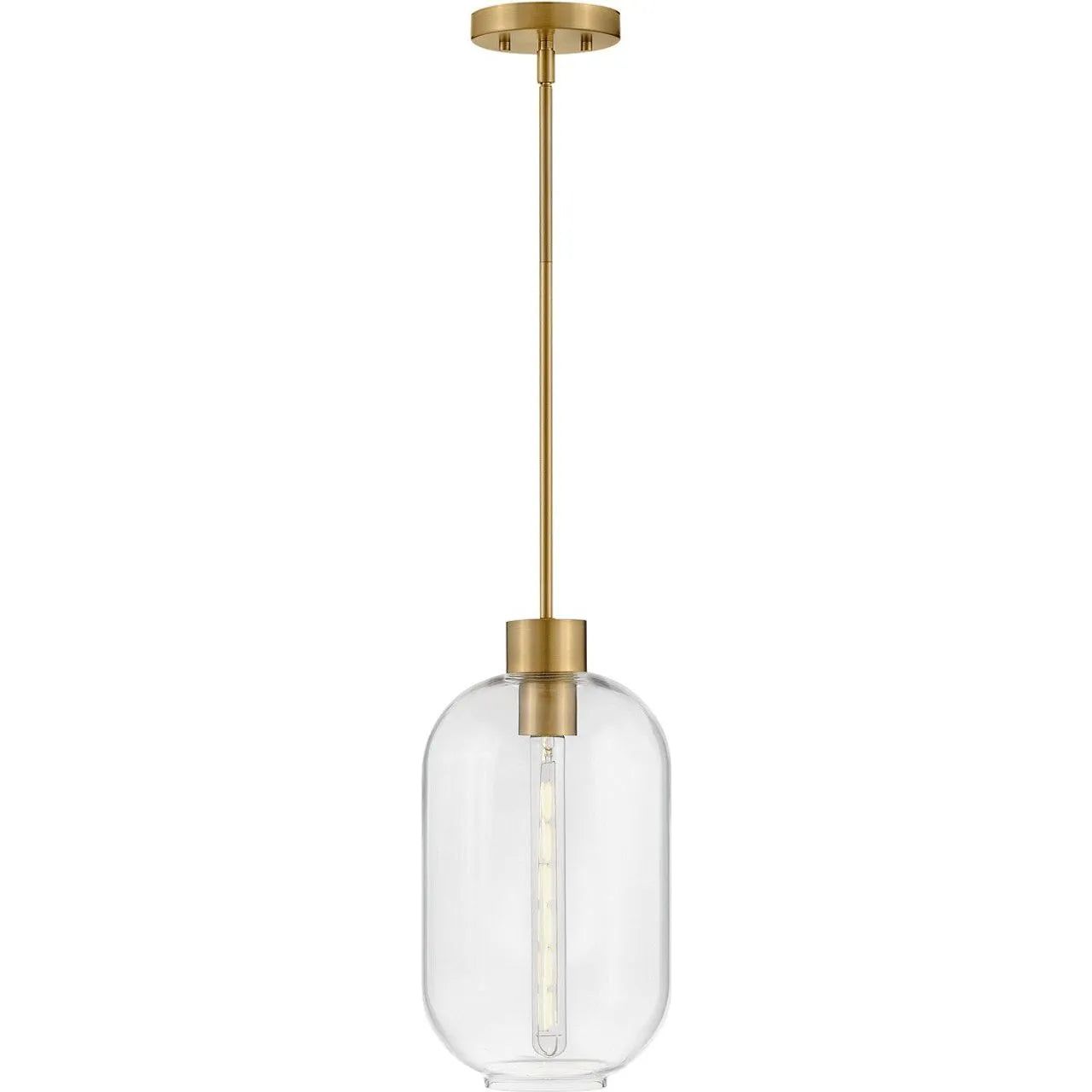 Lark - Greer LED Pendant - 83657LCB | Montreal Lighting & Hardware