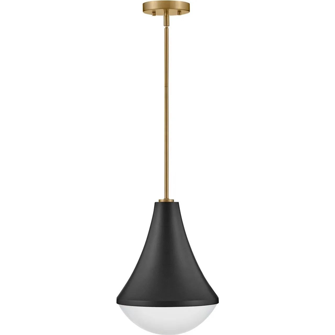 Lark - Haddie LED Pendant - 83417BK | Montreal Lighting & Hardware