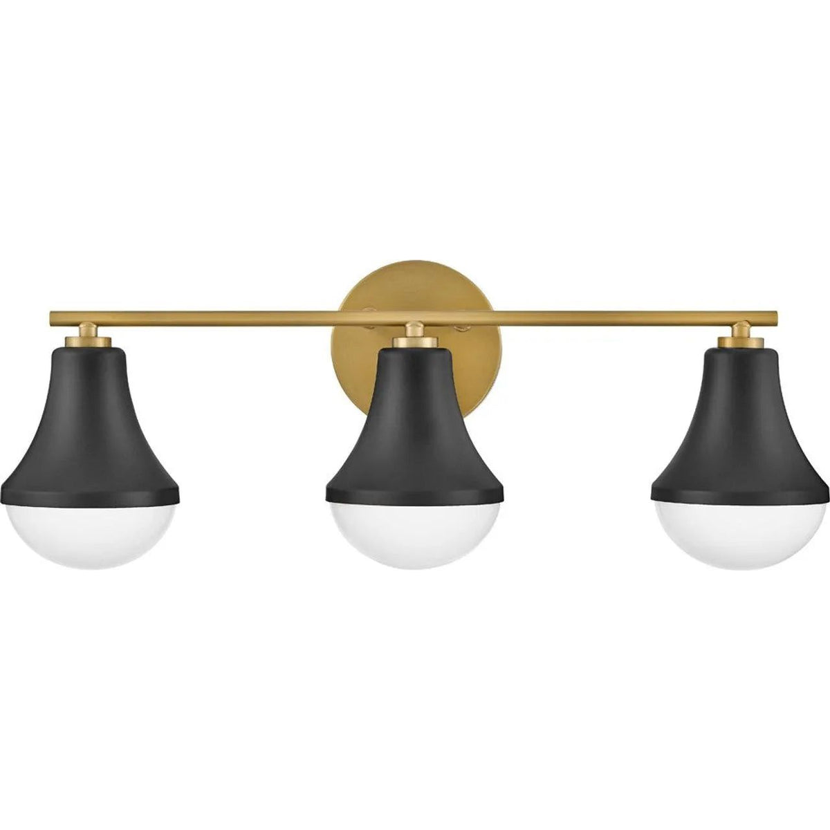 Lark - Haddie LED Vanity - 85513BK | Montreal Lighting & Hardware