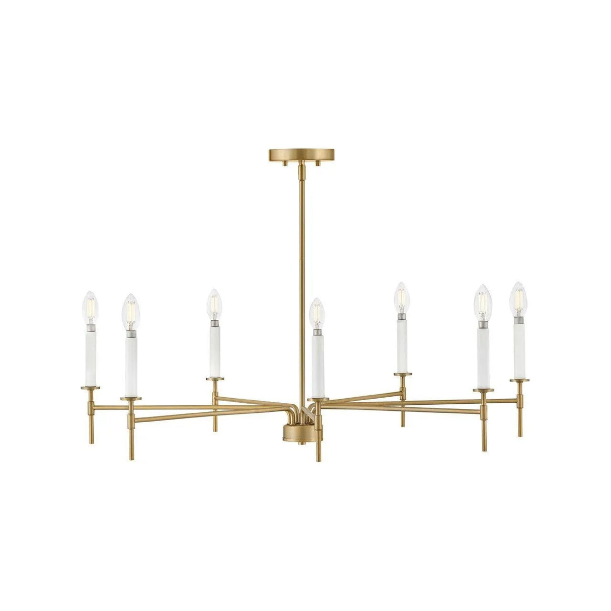 Lark - Hux LED Chandelier - 83077LCB | Montreal Lighting & Hardware