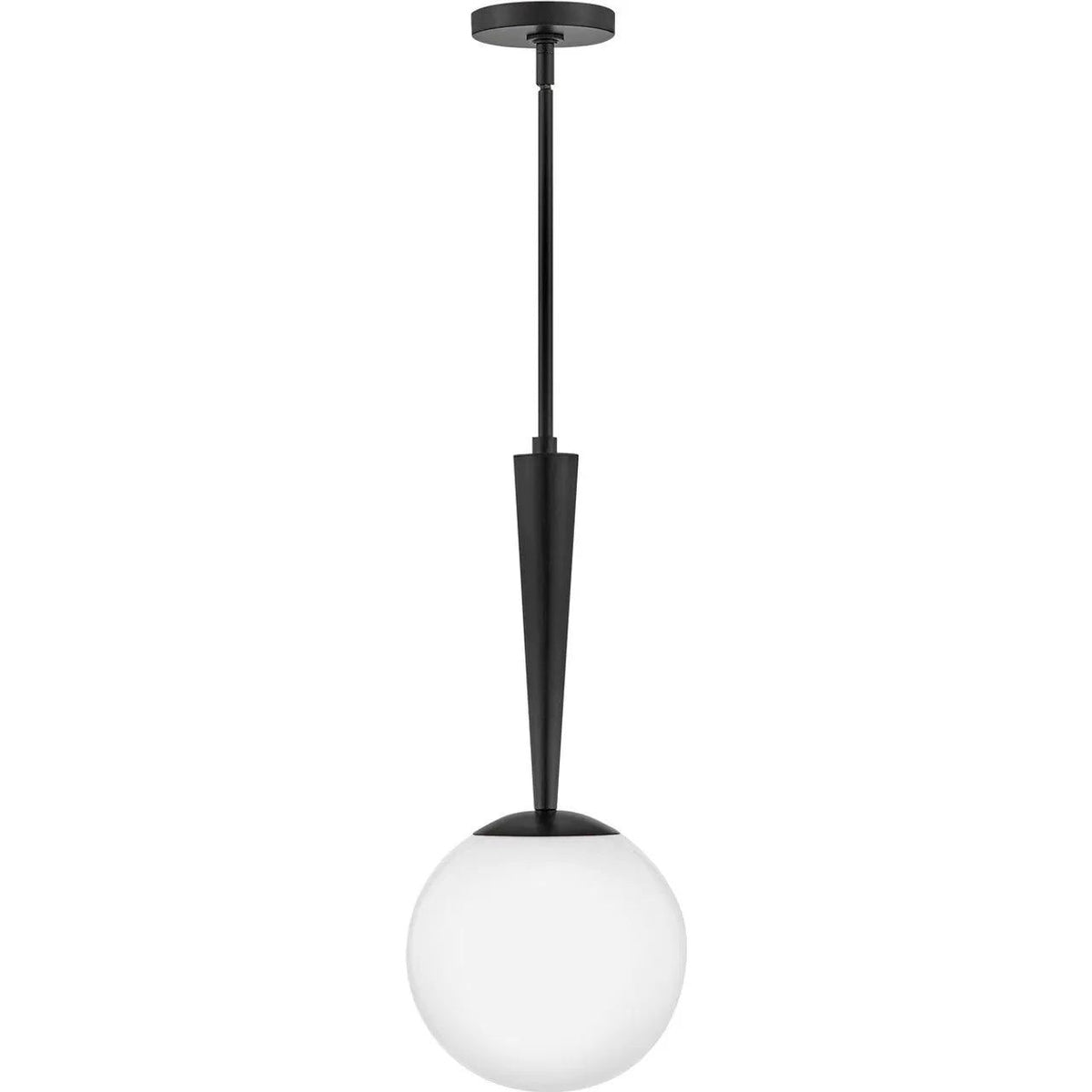 Lark - Izzy LED Pendant - 83507BK | Montreal Lighting & Hardware