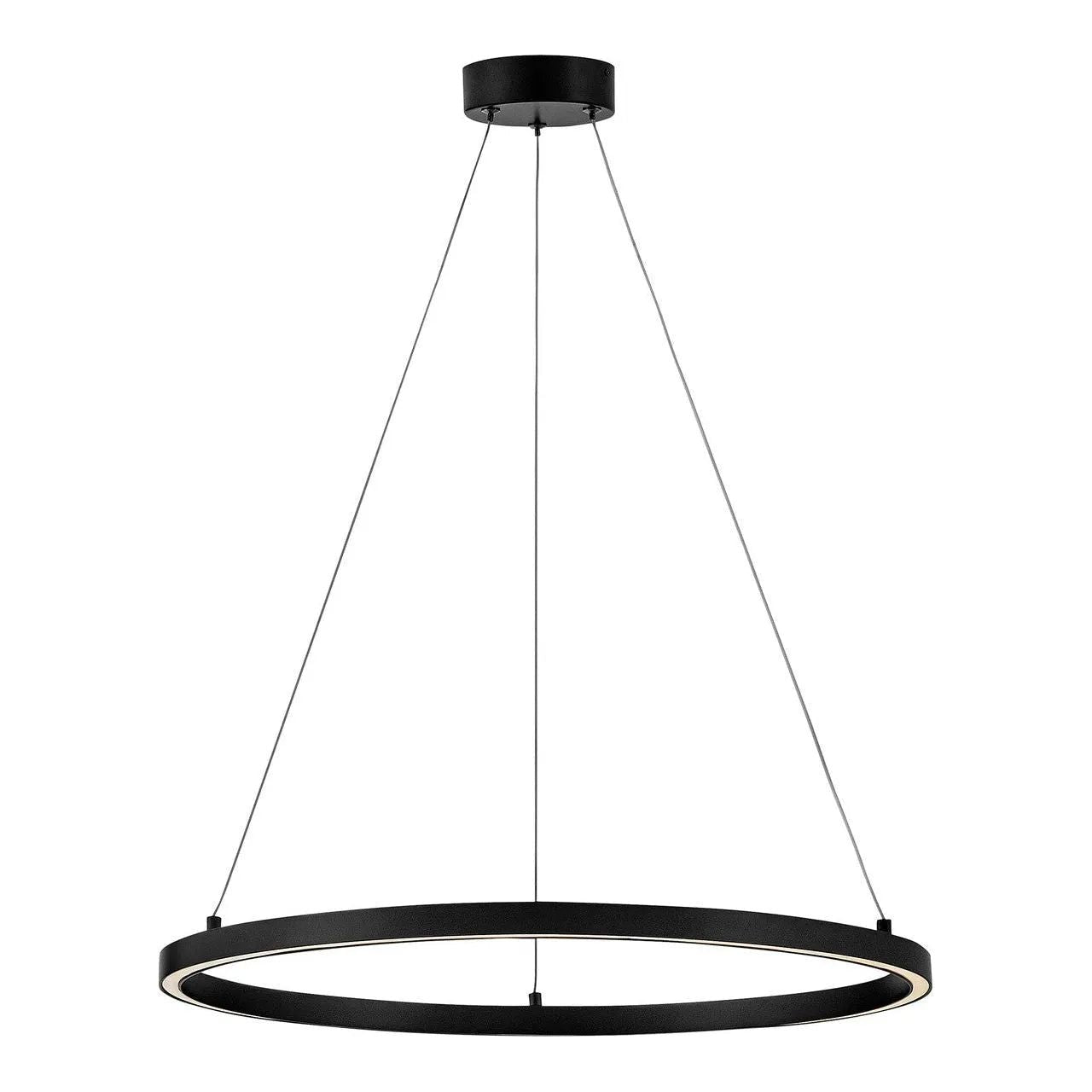 Lark - Kenna LED Chandelier - 83464BK | Montreal Lighting & Hardware