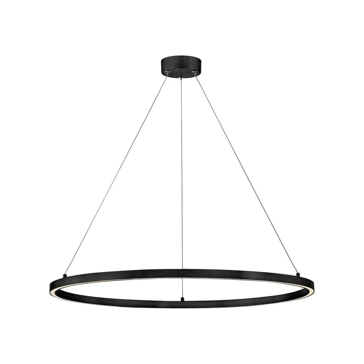 Lark - Kenna LED Chandelier - 83465BK | Montreal Lighting & Hardware