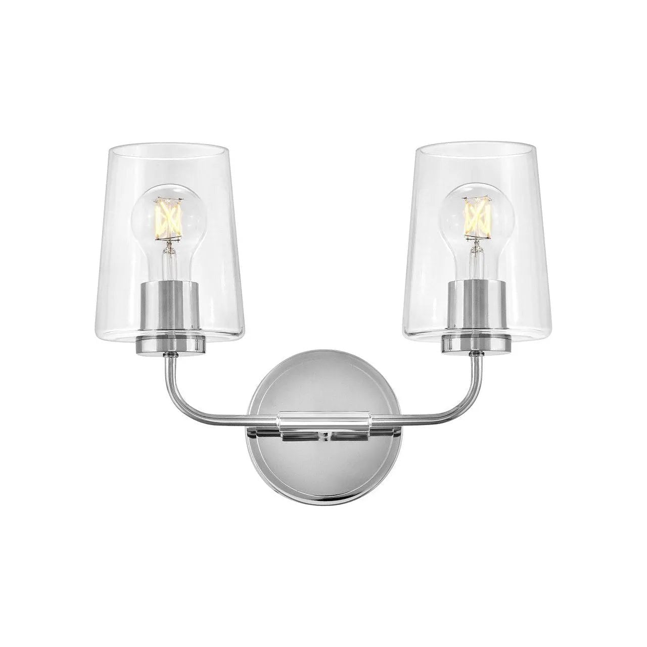 Lark - Kline LED Vanity - 853452CM-CL | Montreal Lighting & Hardware