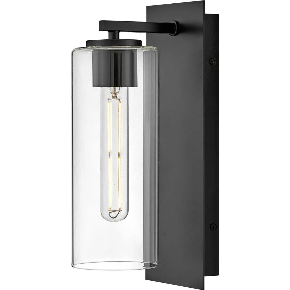 Lark - Lane LED Wall Sconce - 83370BK | Montreal Lighting & Hardware