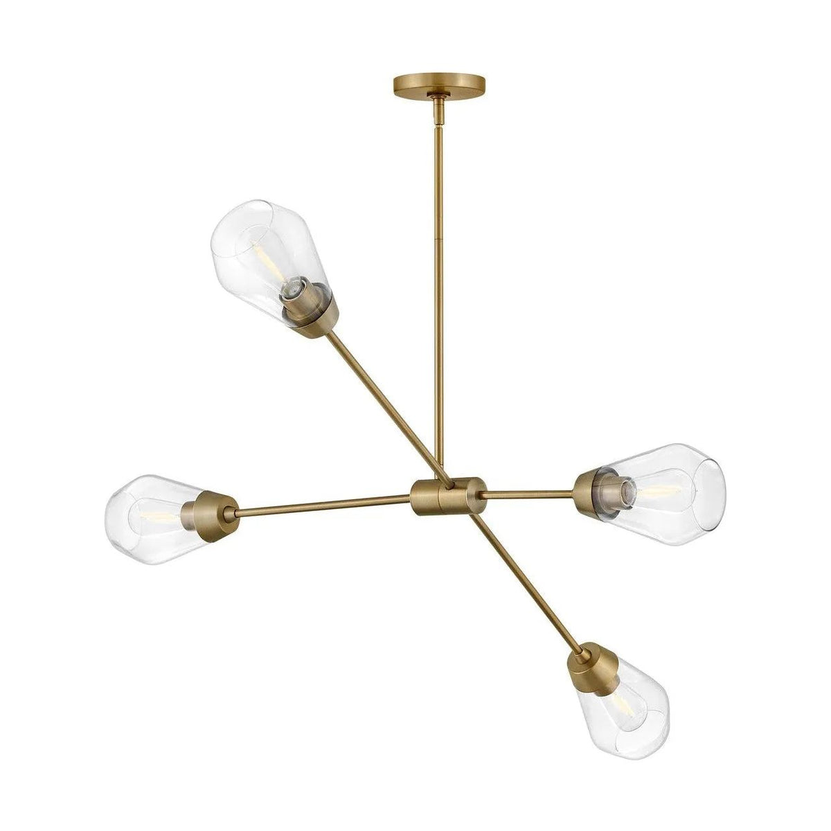 Lark - Livie LED Chandelier - 83584LCB | Montreal Lighting & Hardware