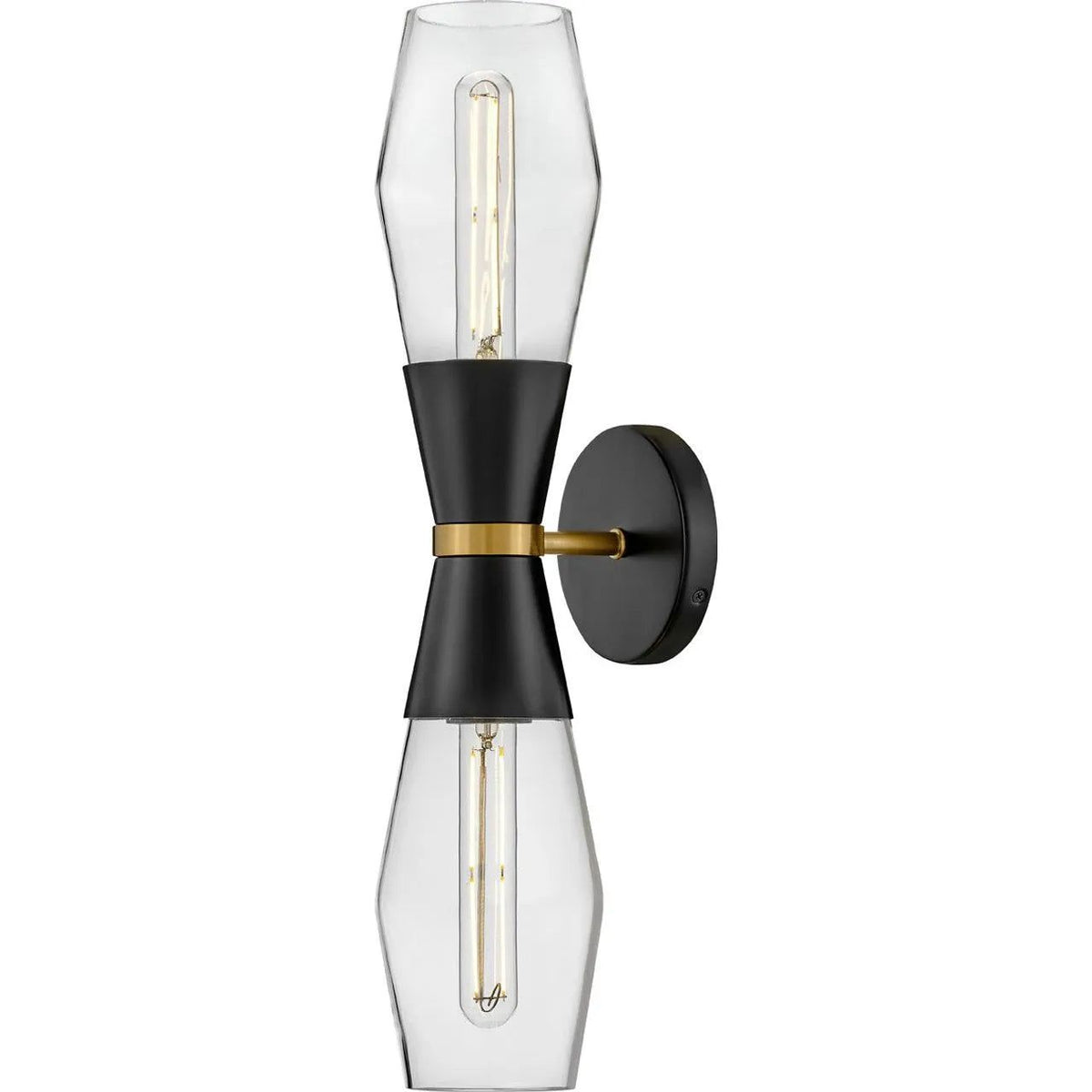 Lark - Livie LED Wall Sconce - 83902BK | Montreal Lighting & Hardware