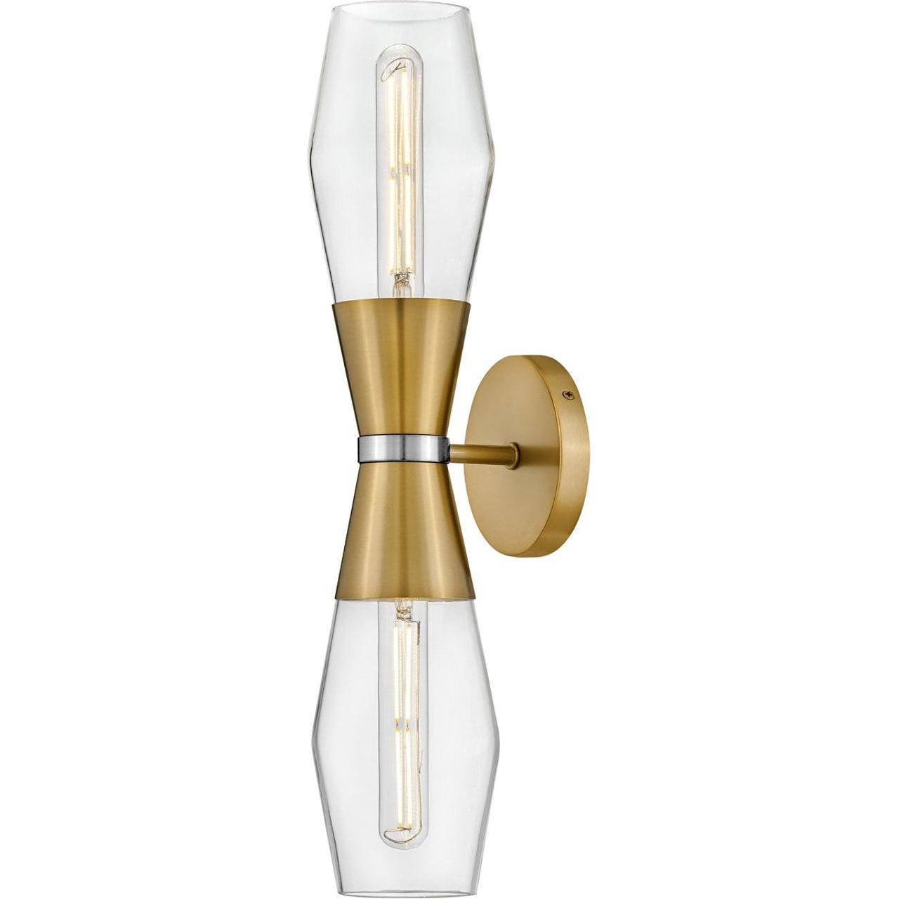 Lark - Livie LED Wall Sconce - 83902LCB | Montreal Lighting & Hardware