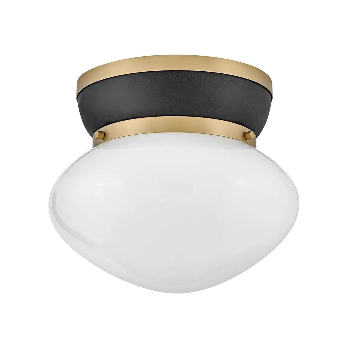 Lark - Lucy LED Flush Mount - 83601BK-LCB | Montreal Lighting & Hardware