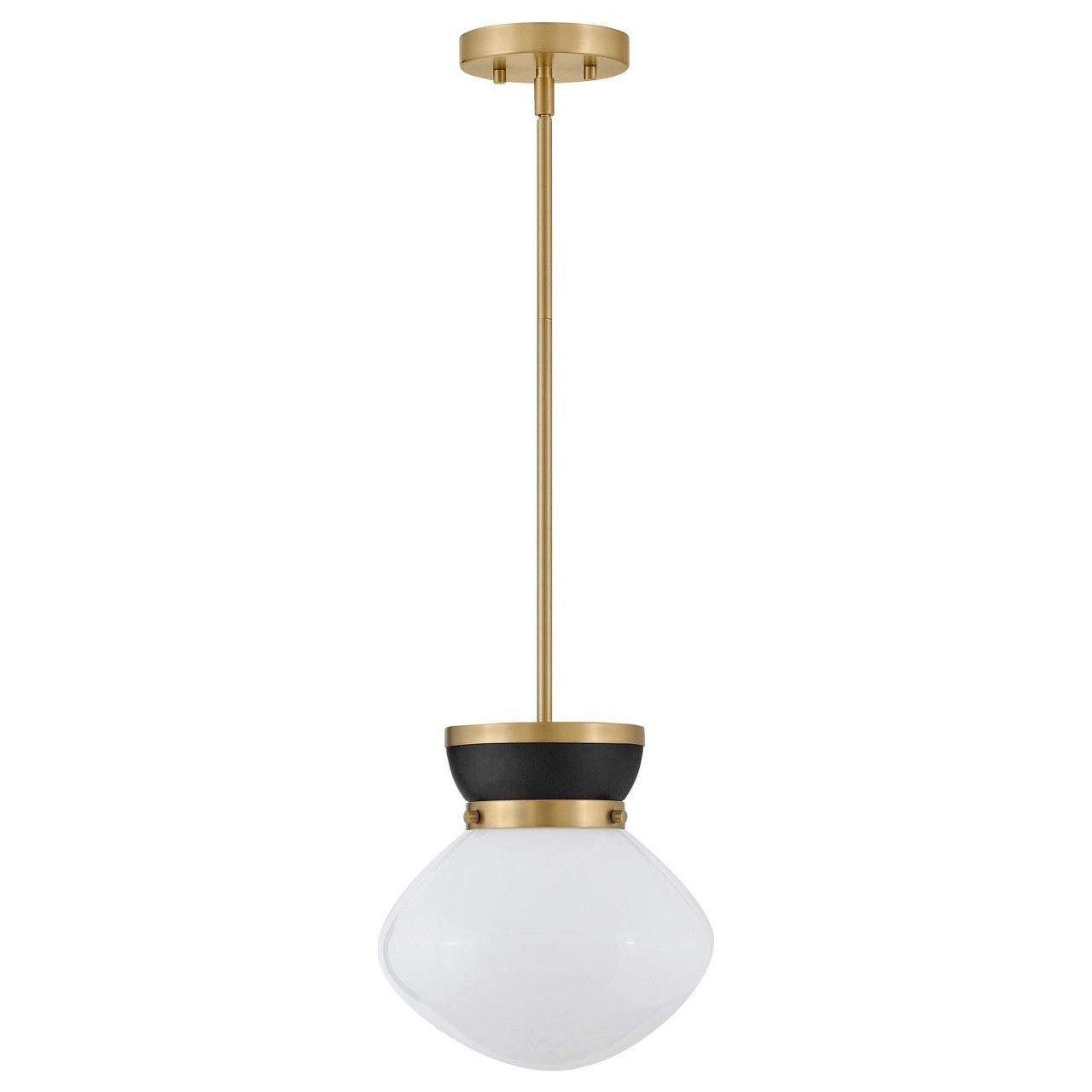 Lark - Lucy LED Pendant - 83607BK-LCB | Montreal Lighting & Hardware