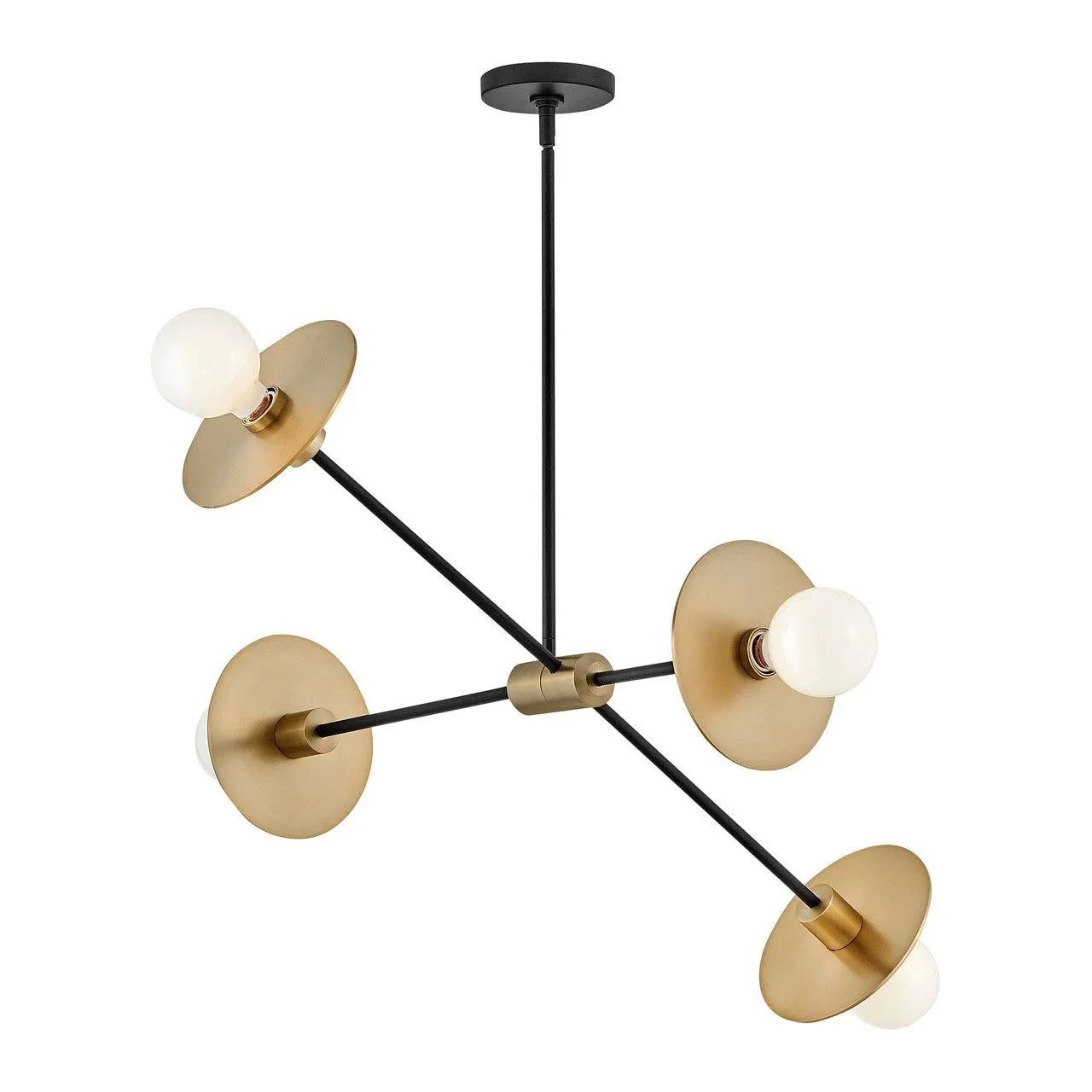 Lark - Lulu LED Chandelier - 83885LCB | Montreal Lighting & Hardware