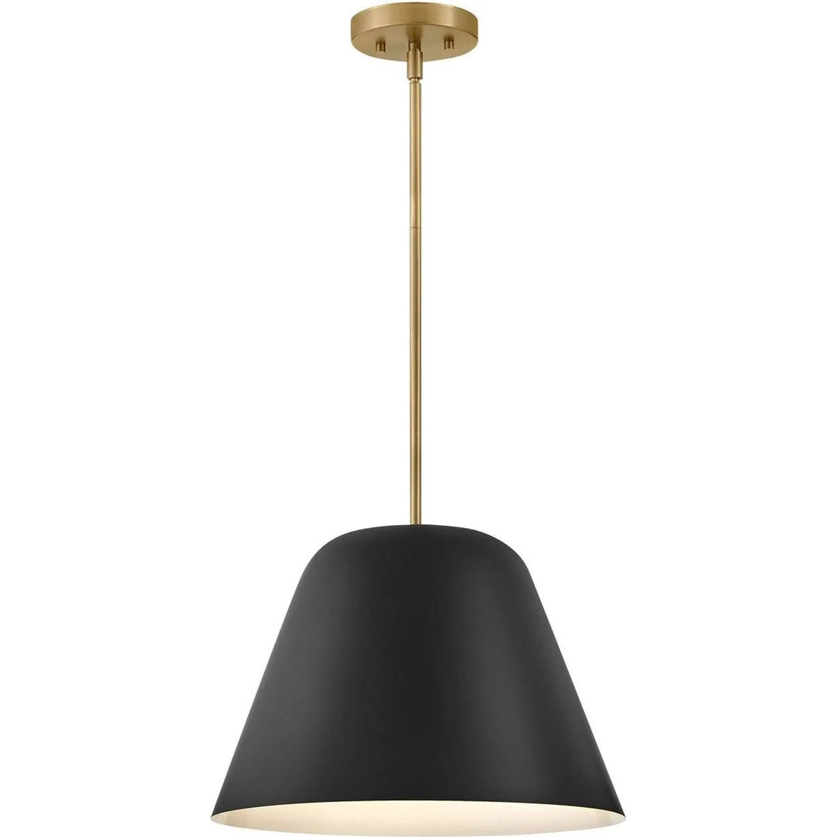 Lark - Madi LED Pendant - 83707LCB-BK | Montreal Lighting & Hardware