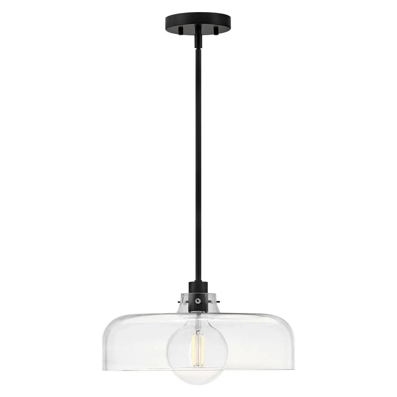 Lark - Maisie LED Pendant - 83497BK | Montreal Lighting & Hardware