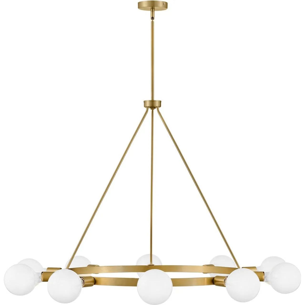 Lark - Orla LED Chandelier - 83610LCB | Montreal Lighting & Hardware