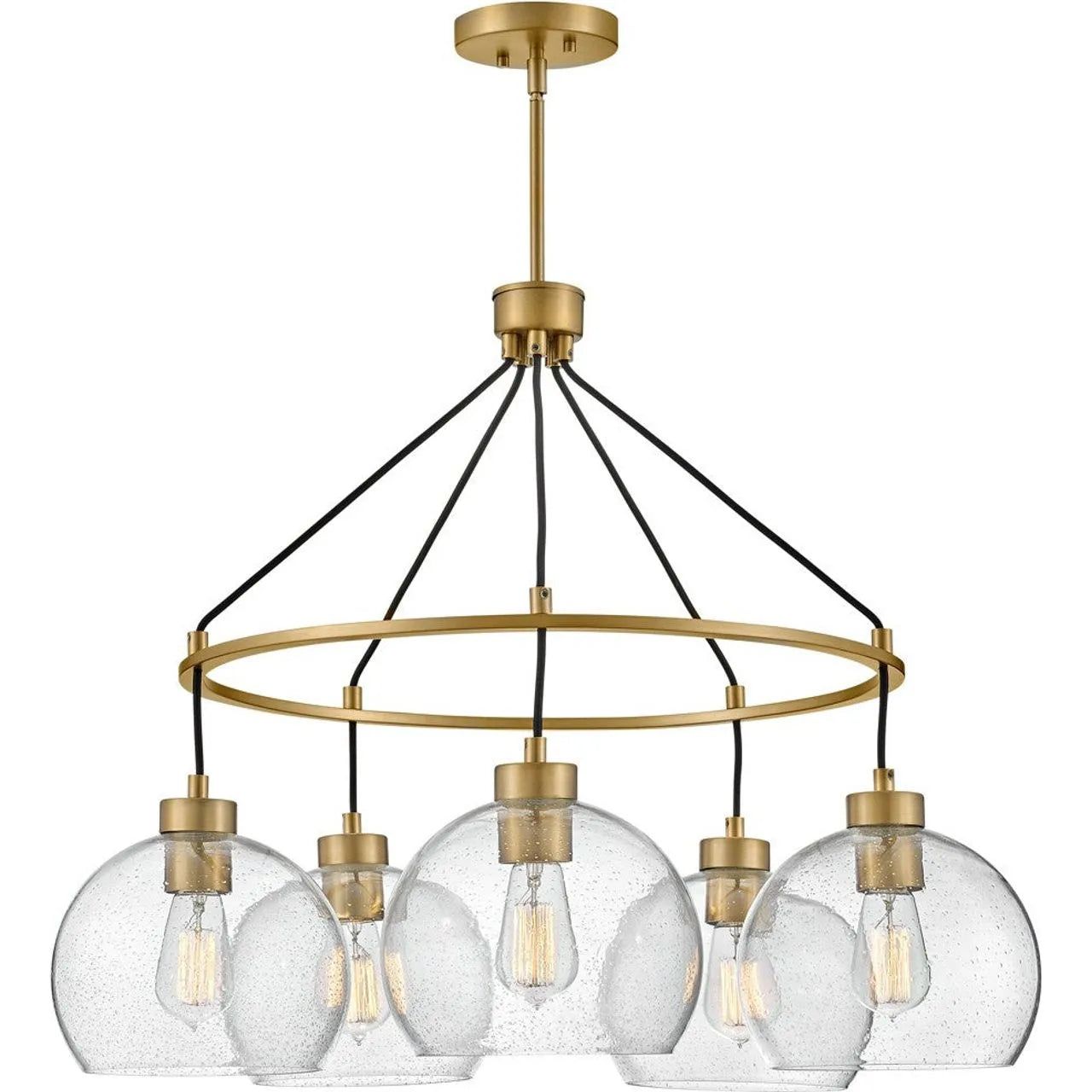 Lark - Rumi LED Chandelier - 83014LCB | Montreal Lighting & Hardware