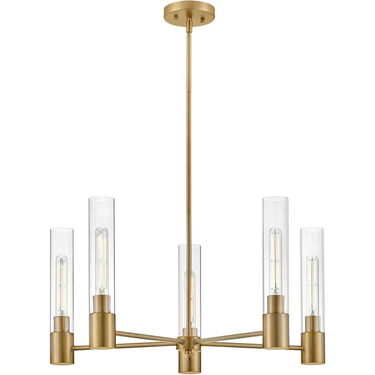 Lark - Shea LED Chandelier - 85405LCB | Montreal Lighting & Hardware