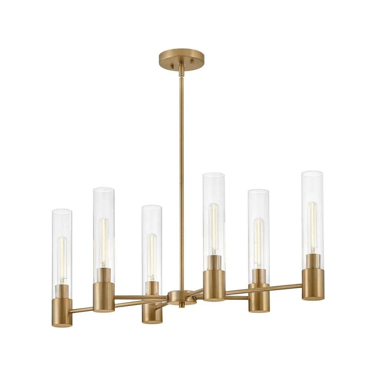 Lark - Shea LED Linear Chandelier - 85406LCB | Montreal Lighting & Hardware