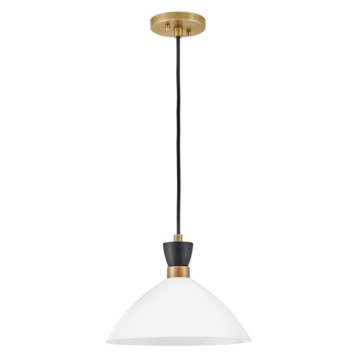 Lark - Simon LED Pendant - 83257BK-CO | Montreal Lighting & Hardware