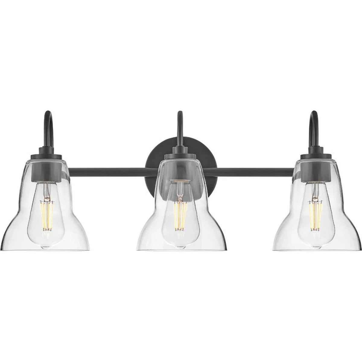 Lark - Vera LED Vanity - 85563BK | Montreal Lighting & Hardware