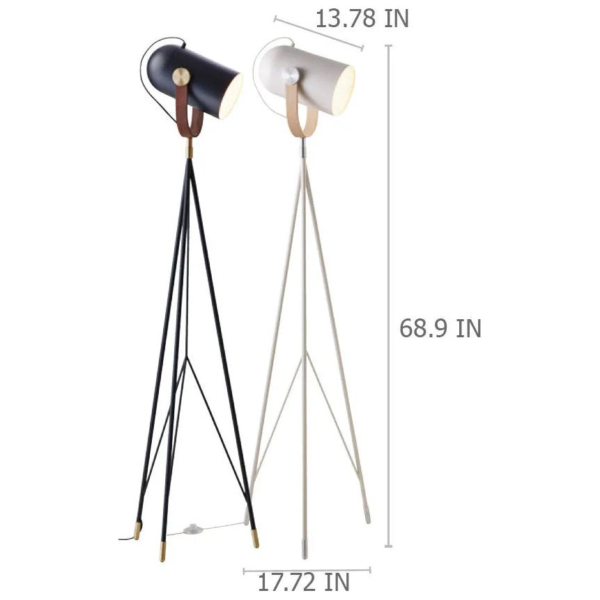 Le Klint - Carronade Floor Lamp - LK-360MB | Montreal Lighting & Hardware