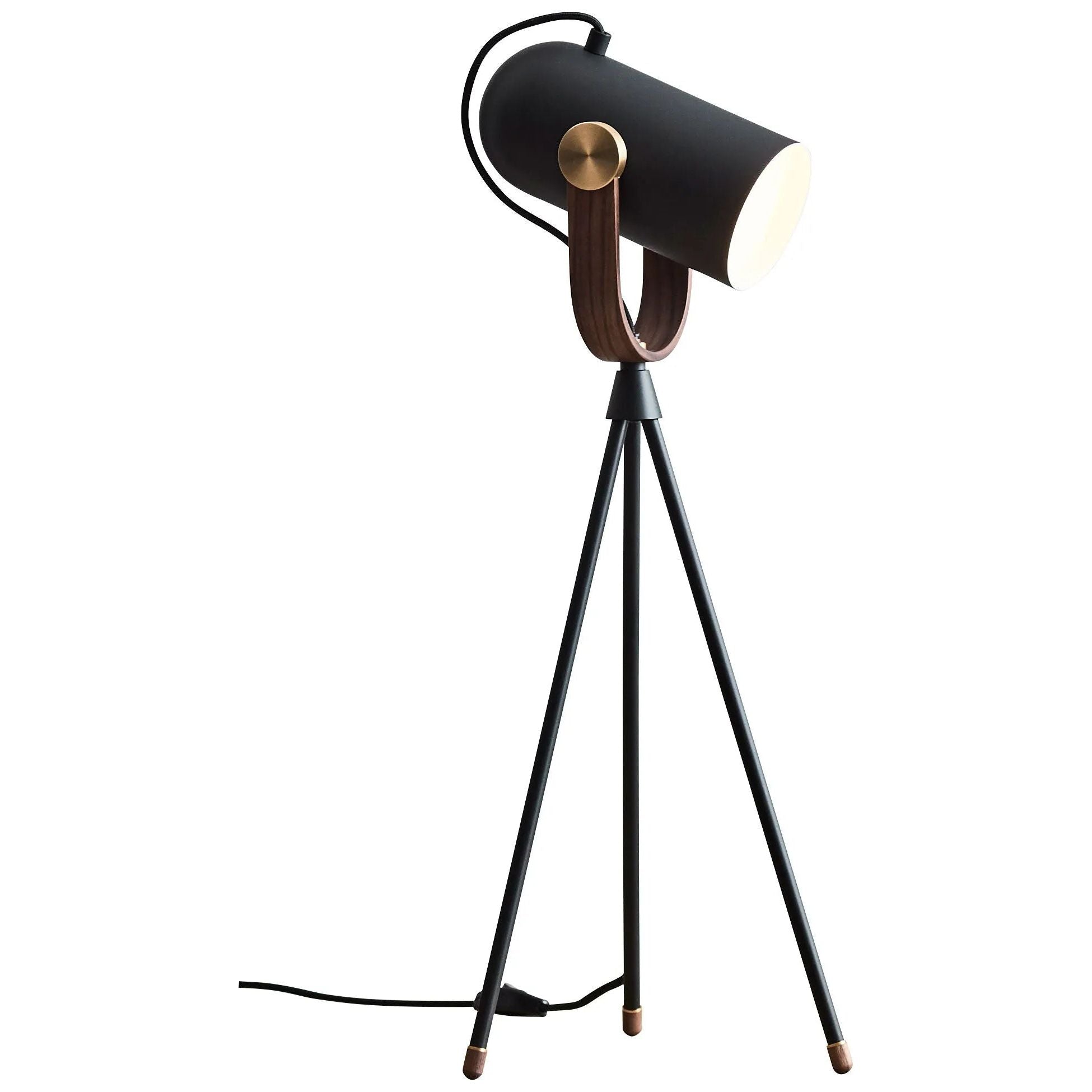 Le Klint - Carronade Table Lamp - LK-360TSB | Montreal Lighting & Hardware