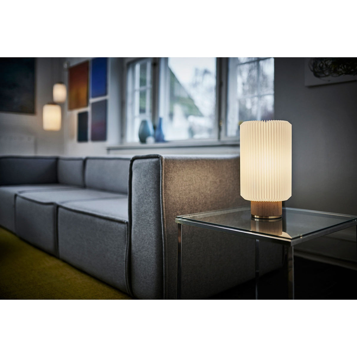 Le Klint - Cylinder Table Lamp - LK-382MLO | Montreal Lighting & Hardware