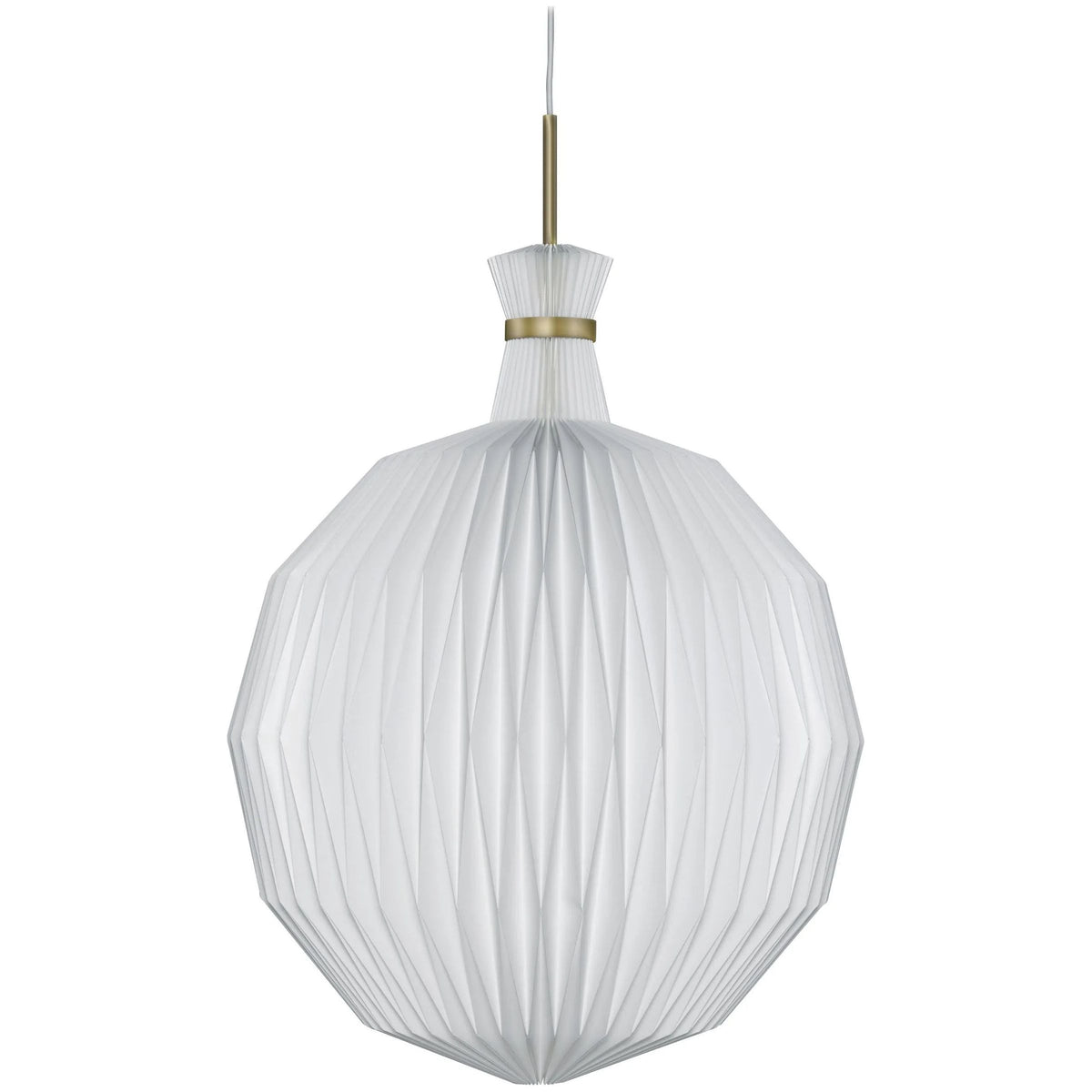 Le Klint - Model 101 Lantern Pendant with Metallic Accent - LK-101XLBR | Montreal Lighting & Hardware