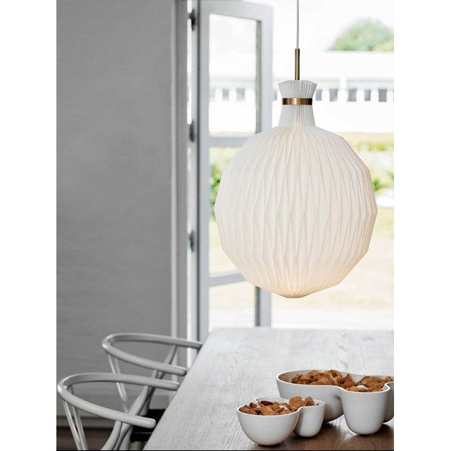 Le Klint - Model 101 Lantern Pendant with Metallic Accent - LK-101XLBR | Montreal Lighting & Hardware