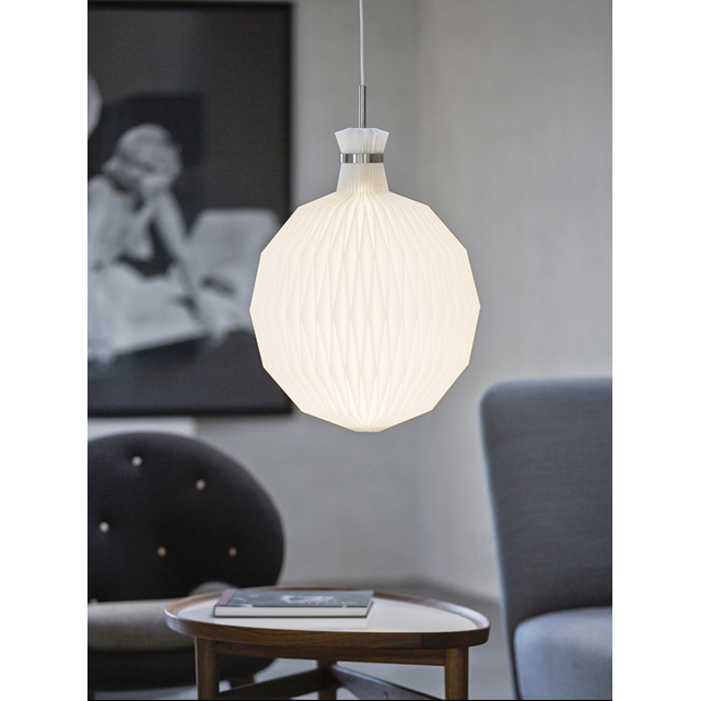 Le Klint - Model 101 Lantern Pendant with Metallic Accent - LK-101XLSS | Montreal Lighting & Hardware