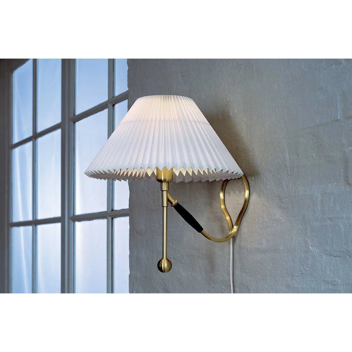 Le Klint - Model 306 Table/Wall Lamp - LK-306BPA | Montreal Lighting & Hardware