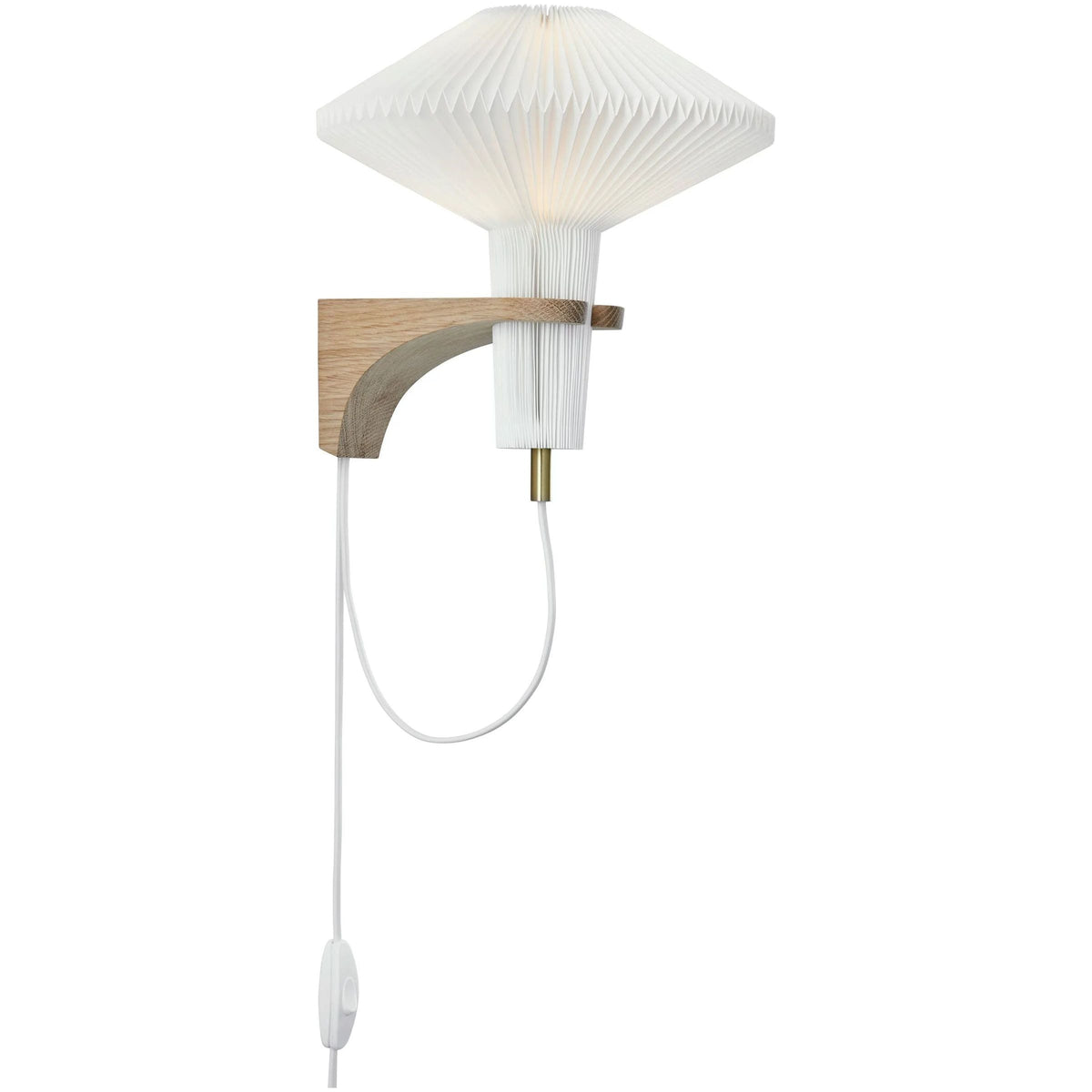 Le Klint - Mushroom Plug-In Wall Sconce - LK-204LO | Montreal Lighting & Hardware