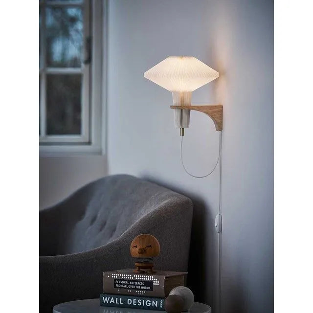 Le Klint - Mushroom Plug-In Wall Sconce - LK-204LO | Montreal Lighting & Hardware