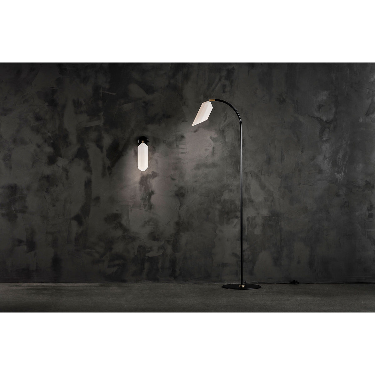 Le Klint - Pliverre Floor Lamp - LK-392 | Montreal Lighting & Hardware