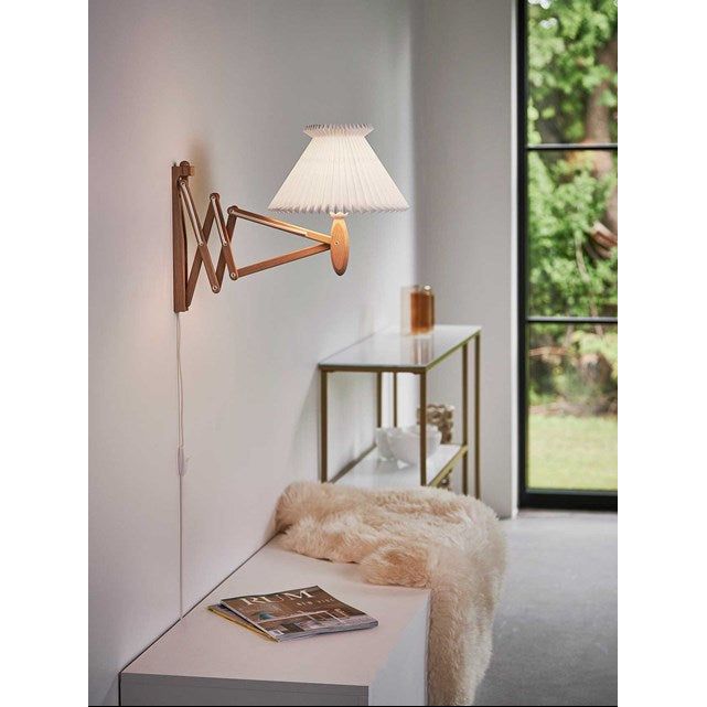 Le Klint - Sax Flexible Plug-In Wall Lamp w/ Flared Shade - LK-234LO | Montreal Lighting & Hardware