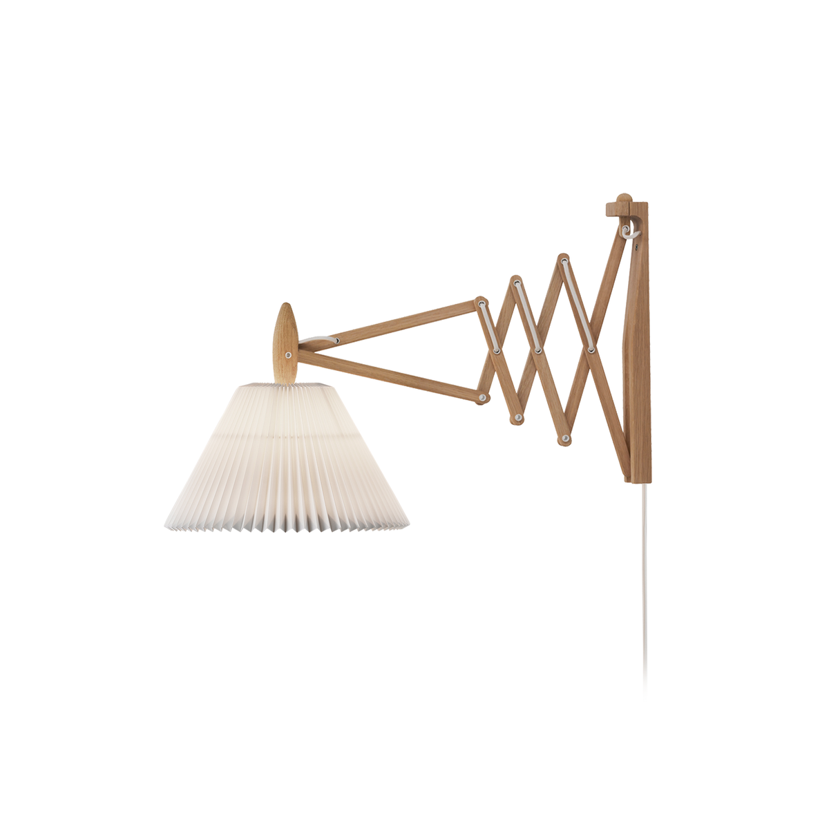 Le Klint - Sax Flexible Plug-In Wall Lamp w/ Tapered Shade - LK-233LO | Montreal Lighting & Hardware