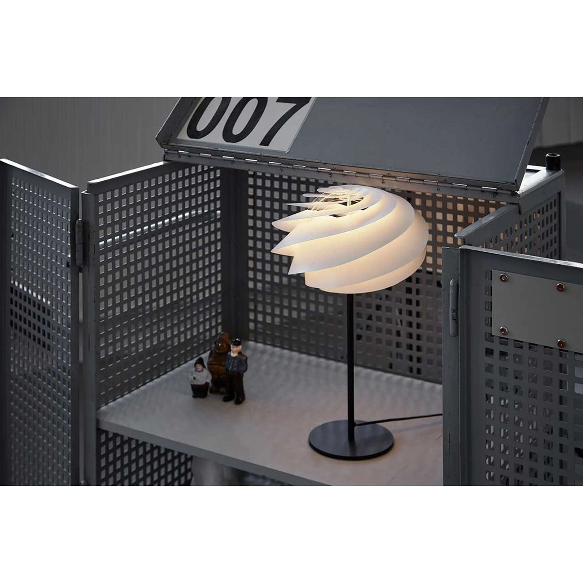 Le Klint - Swirl Table Lamp - LK-331T | Montreal Lighting & Hardware