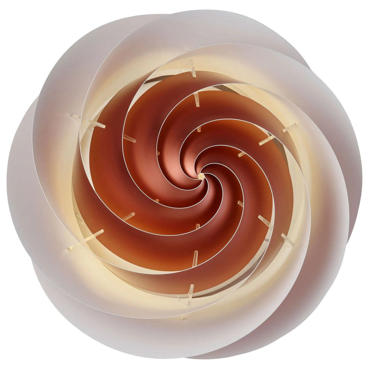 Le Klint - Swirl Wall / Ceiling Light - LK-1320MCP | Montreal Lighting & Hardware