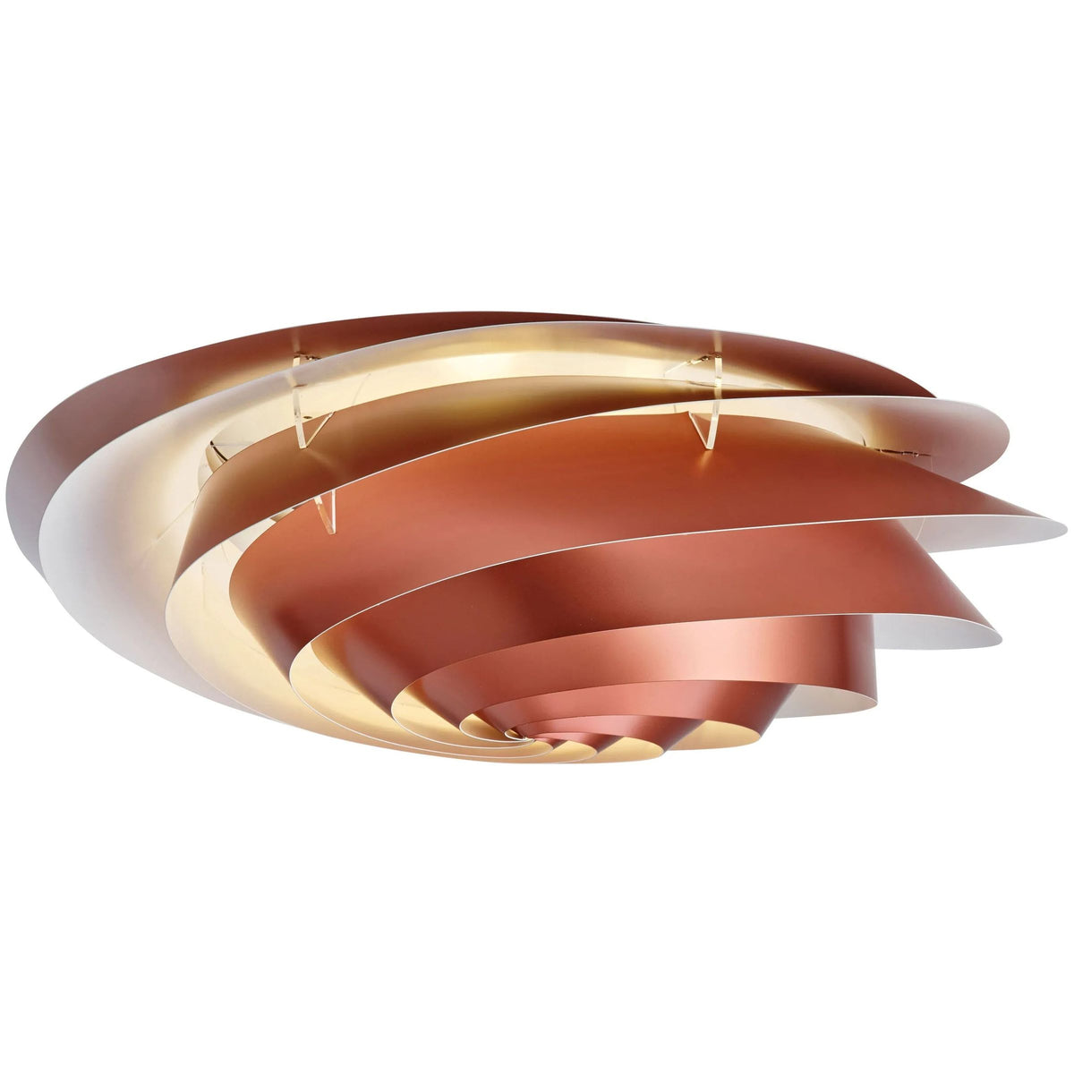 Le Klint - Swirl Wall / Ceiling Light - LK-1320MCP | Montreal Lighting & Hardware