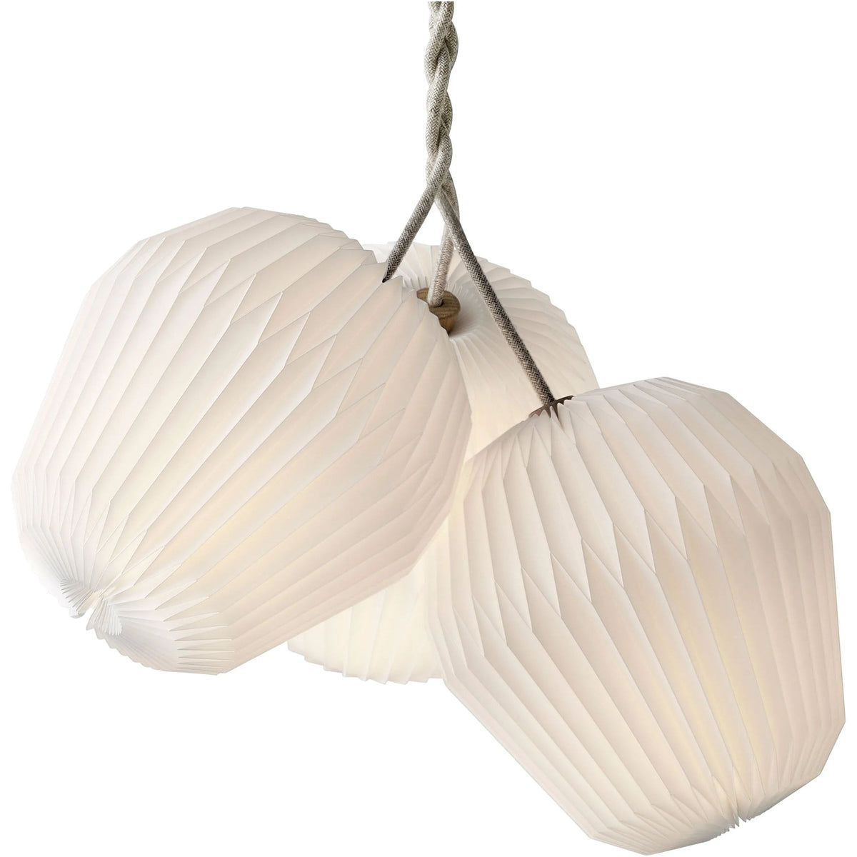 Le Klint - The Bouquet 3 Light Chandelier - LK-130L3PA | Montreal Lighting & Hardware