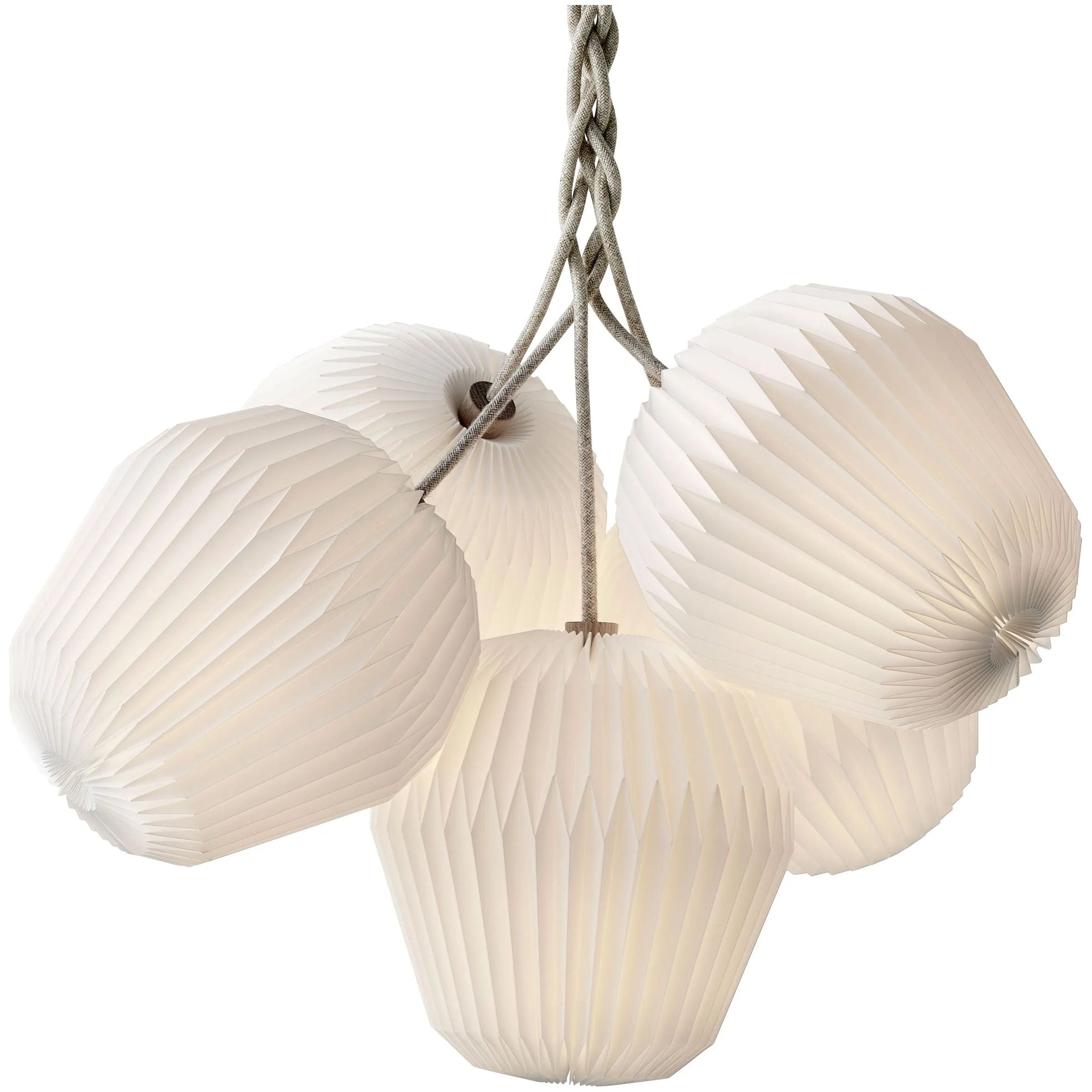 Le Klint - The Bouquet 5 Light Chandelier - LK-130L5PA | Montreal Lighting & Hardware