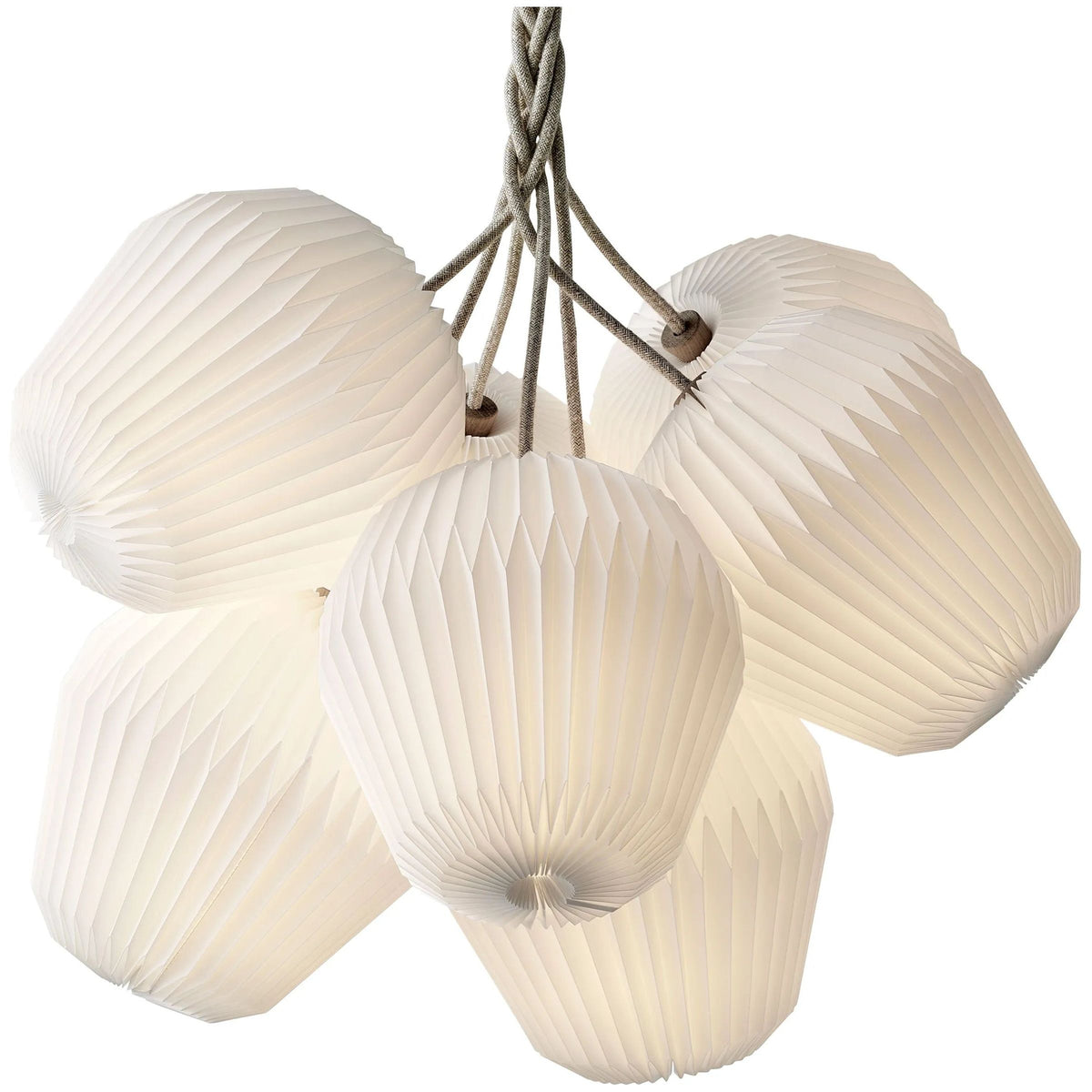 Le Klint - The Bouquet Chandelier - LK-130L7PA | Montreal Lighting & Hardware