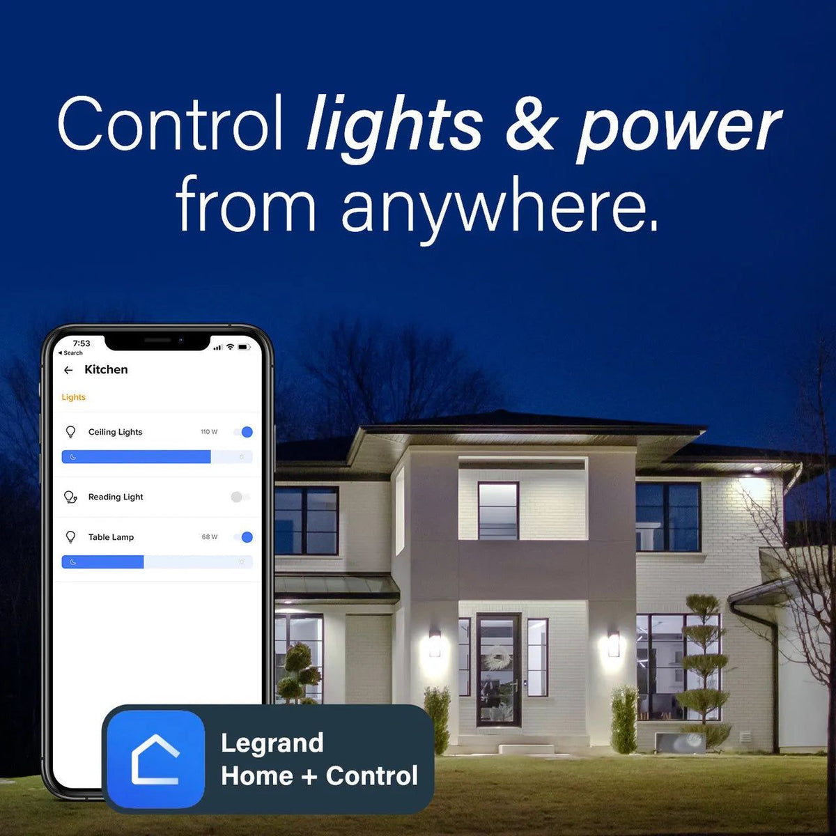 Legrand - adorne® Netatmo Gateway - WNAH1G1 | Montreal Lighting & Hardware