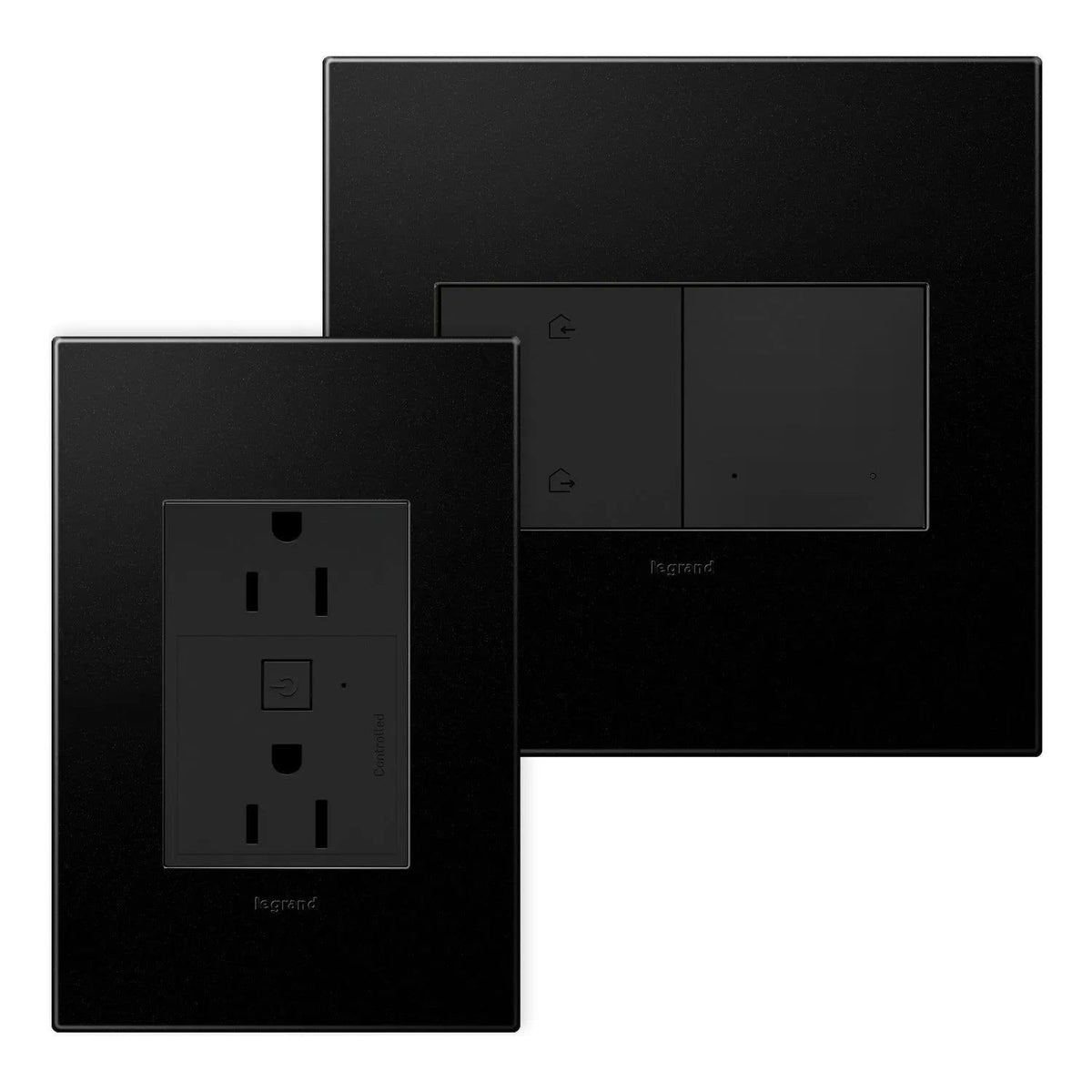 Legrand - adorne® Netatmo Outlet Kit With H/A Switch - WNAH15KITG1 | Montreal Lighting & Hardware