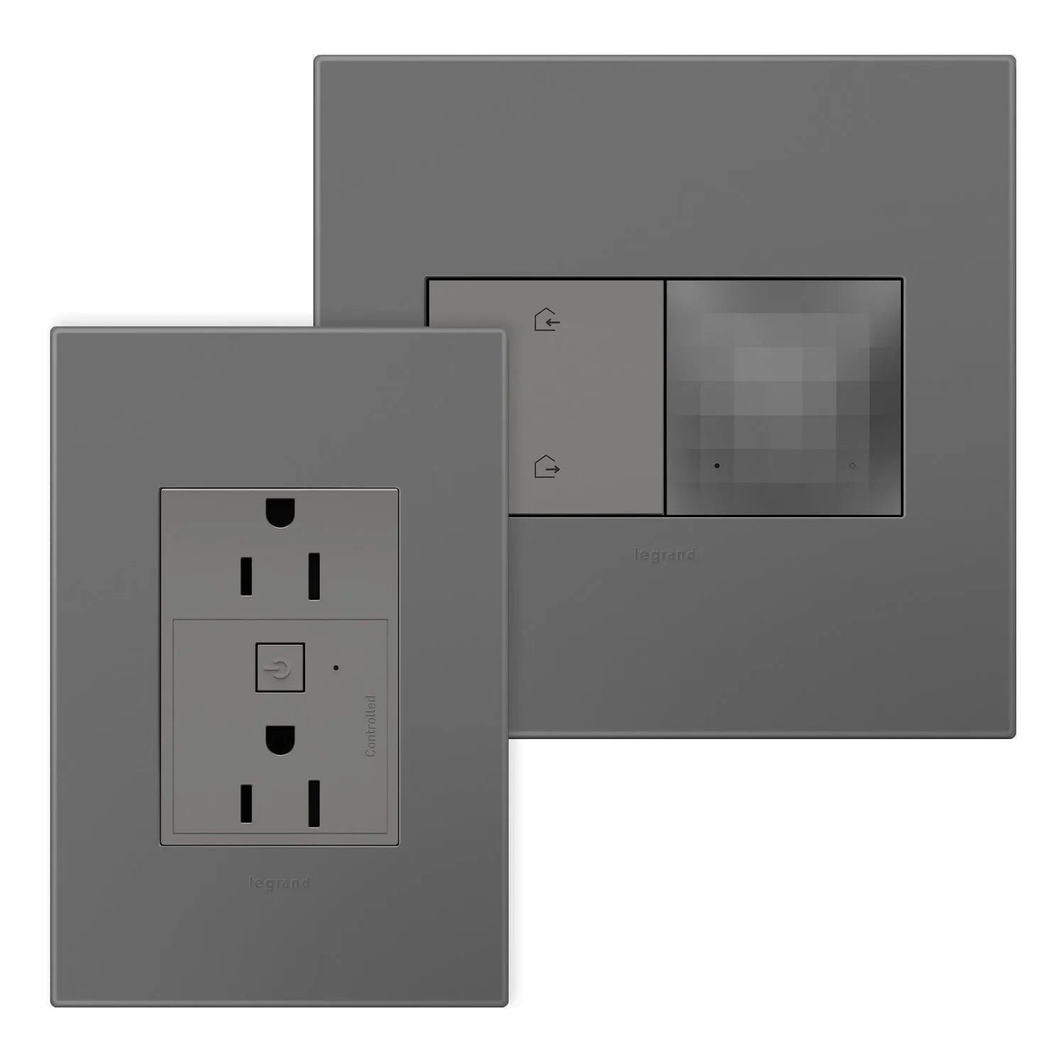 Legrand - adorne® Netatmo Outlet Kit With H/A Switch - WNAH15KITM1 | Montreal Lighting & Hardware