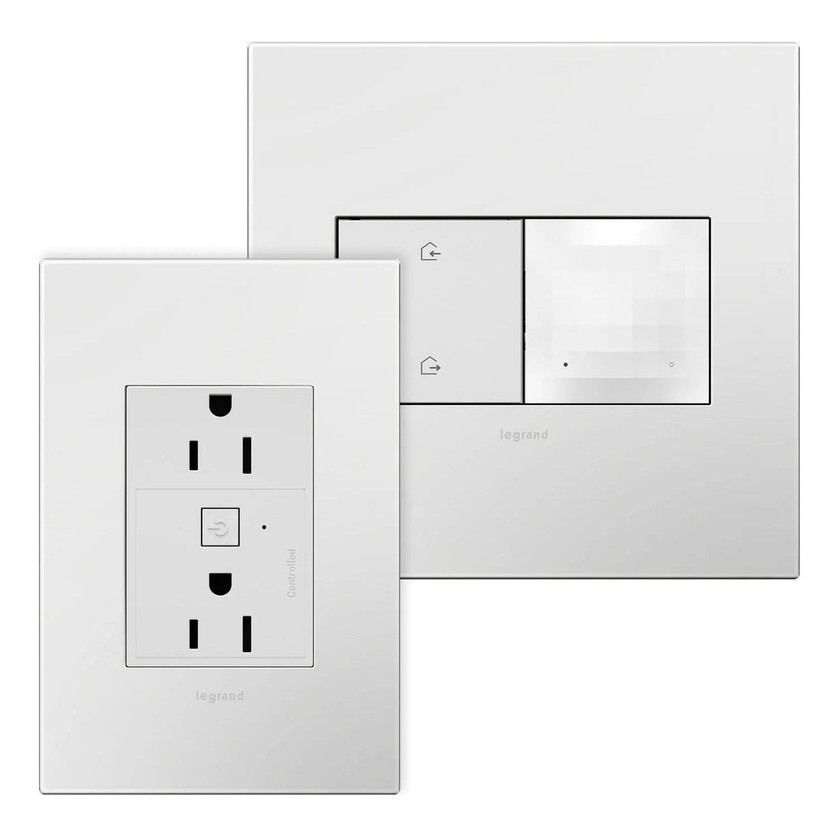 Legrand - adorne® Netatmo Outlet Kit With H/A Switch - WNAH15KITW1 | Montreal Lighting & Hardware