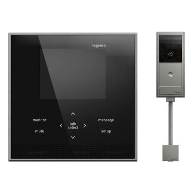 Legrand - adorne® Video Intercom Kit - AI6100M1 | Montreal Lighting & Hardware