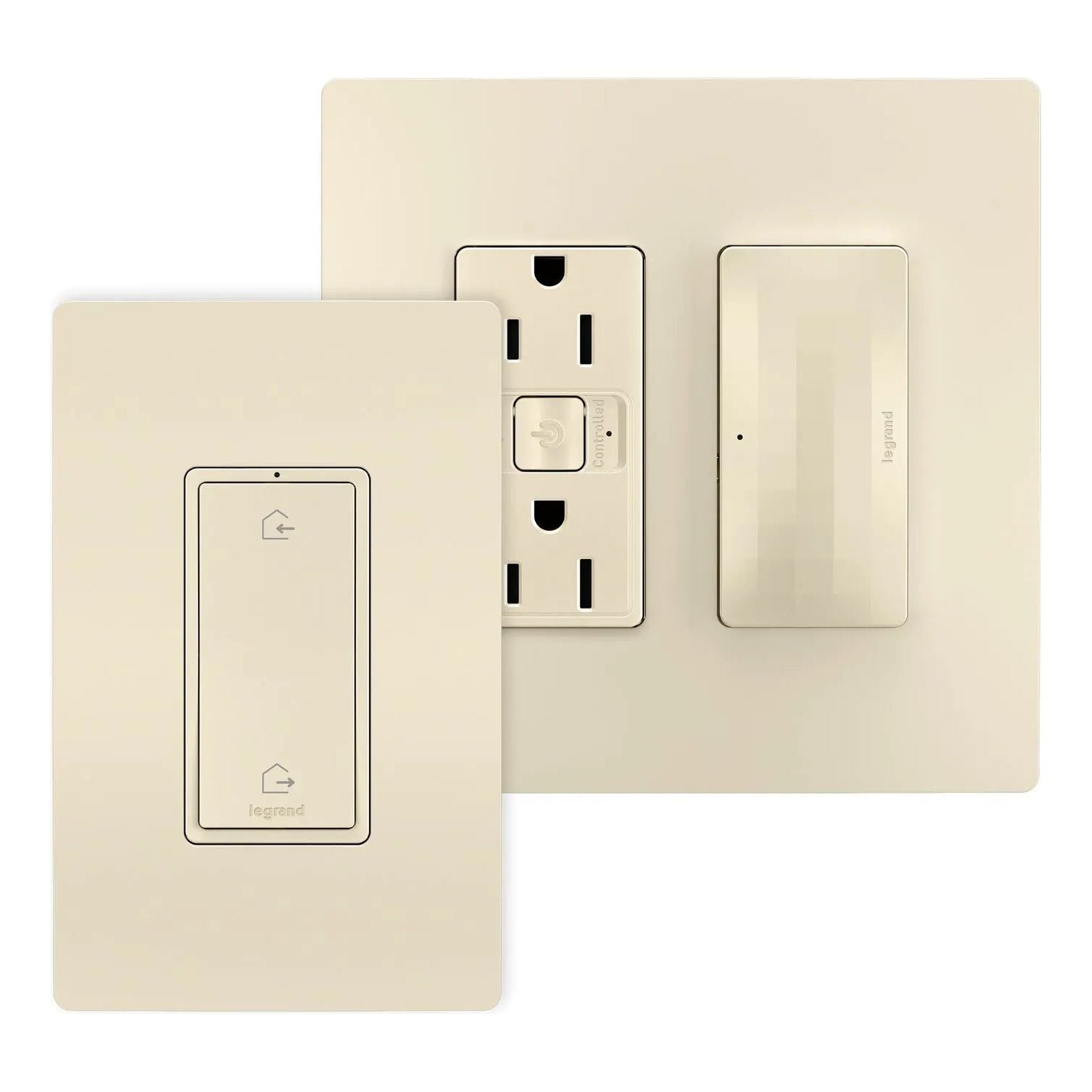 Legrand - Outlet Kit With H/A Switch with Netatmo - WNRH15KITLA | Montreal Lighting & Hardware