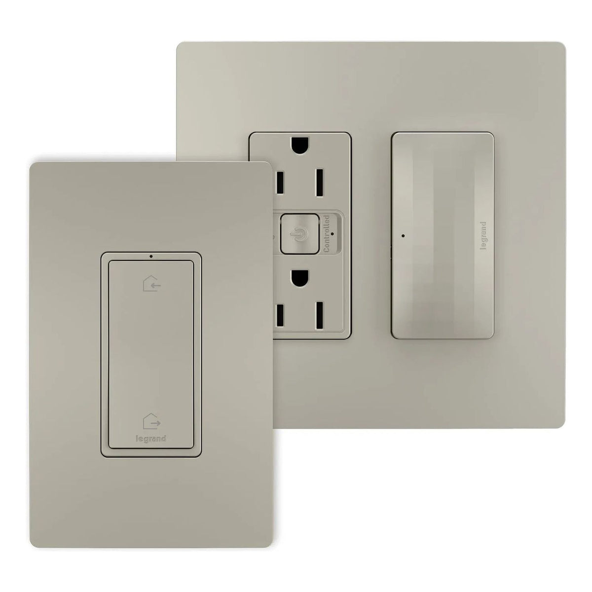 Legrand - Outlet Kit With H/A Switch with Netatmo - WNRH15KITNI | Montreal Lighting & Hardware